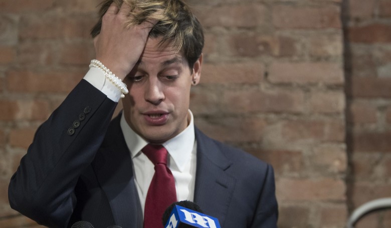 Milo Resigns from Breitbart, Tells Story of Childhood Sexual Abuse