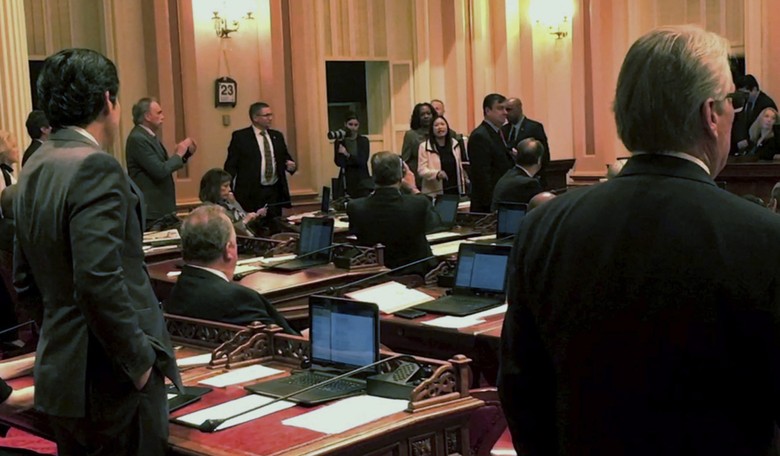 New GOP Star Born When California Dems Forcibly Remove Vietnamese Senator for Criticizing Tom Hayden