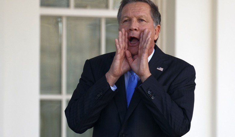 Kasich: 'I Don't Think' Trump 'Cares Really What the Solution is' on Healthcare