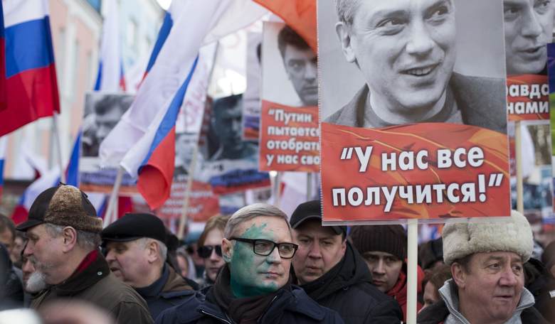 Rubio Wants Russian Embassy Street in D.C. Renamed for Slain Putin Critic