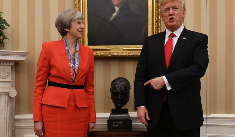 Winston Churchill, Anti-German Hate Group Leader