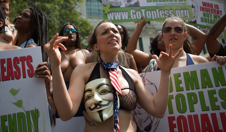 In Praise of Equality, Mammary Division