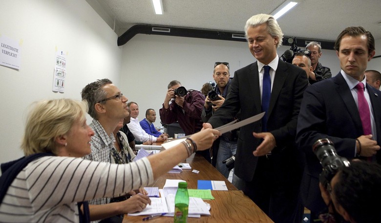 Shock Poll: In the Netherlands, Geert Wilders' Party Smashes Rivals