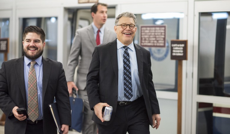 Franken: 'A Few' GOPs Have Expressed Concern About President's Mental Health