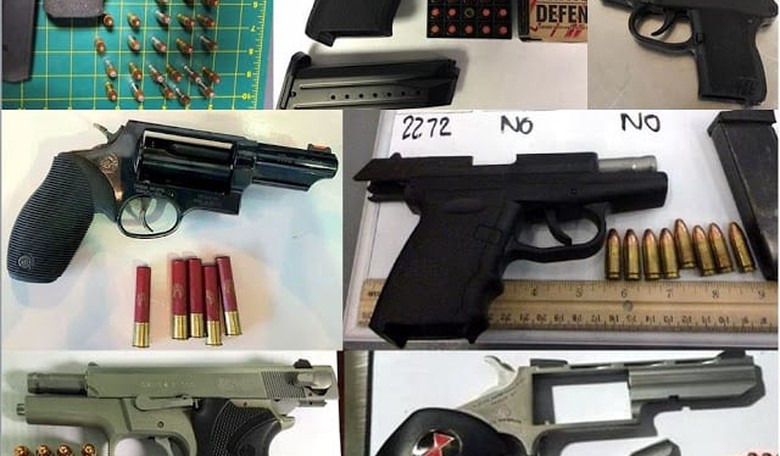 Top 10 Airports for Firearms Discoveries According to TSA