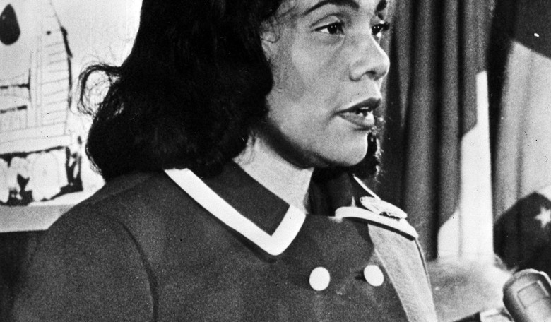 [WATCH] Coretta Scott King Thanks Sen. Jeff Sessions for Rosa Parks Library