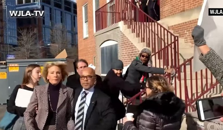 D.C. Police Investigating Report That Betsy DeVos Was Assaulted When She Was Blocked From School