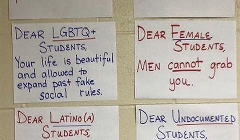 Dear White Male​ Students​: You Are Trash
