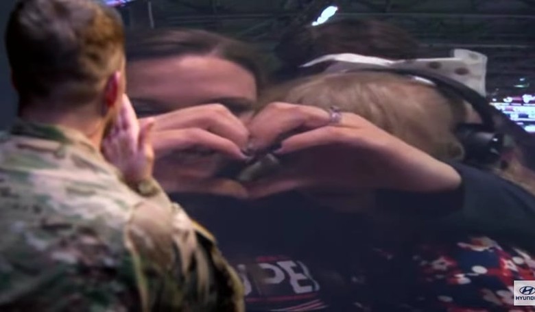 [WATCH] Hyundai Super Bowl Ad 'Reunites' Deployed Troops with Families