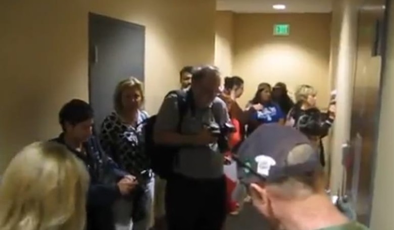 Elderly Republican Staffer Knocked Unconscious by 'Indivisible' Mob on Valentine's Day