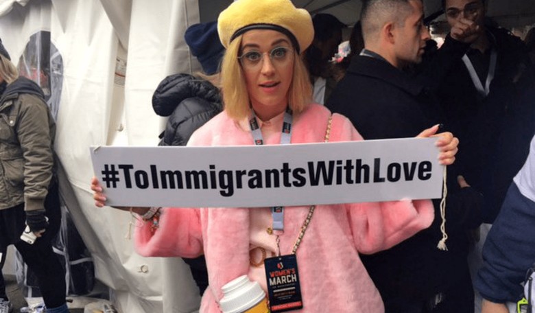 Celebrities Wish Immigrants 'Love' on Valentine's Day