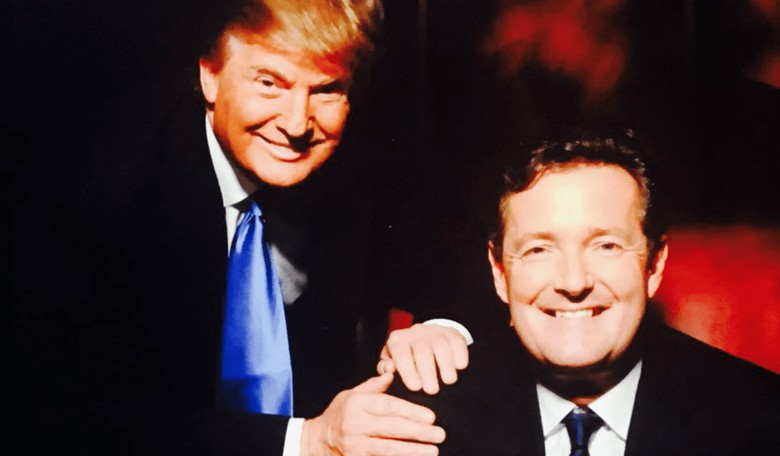 J.K. Rowling Mocks Piers Morgan for Refusing to Compare Donald Trump to Adolf Hitler