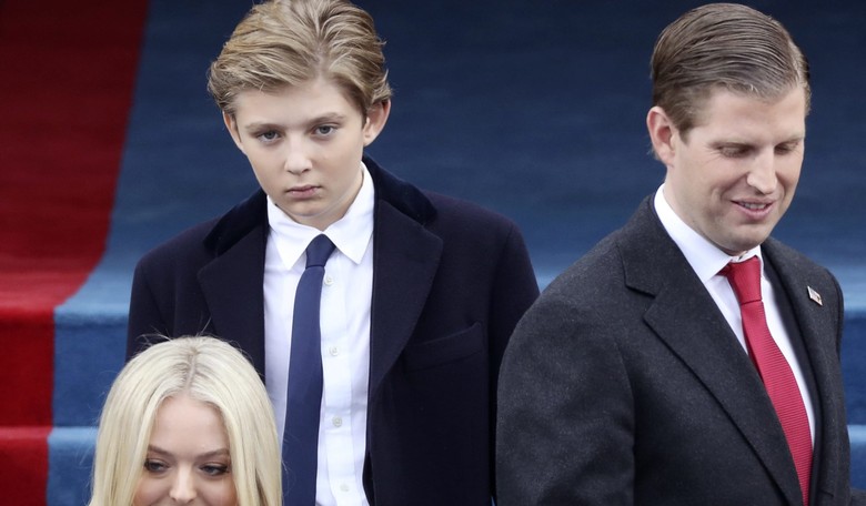 Lesbian 'Comedian' Bullies First Son in 'Barron Trump, Up Past Bedtime' Show in Chicago