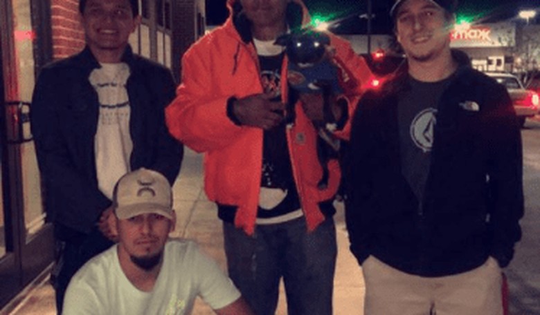 Teens See a Homeless Man at Chick-fil-A Struggling to Buy a Meal for His Dog and Do Something Amazing