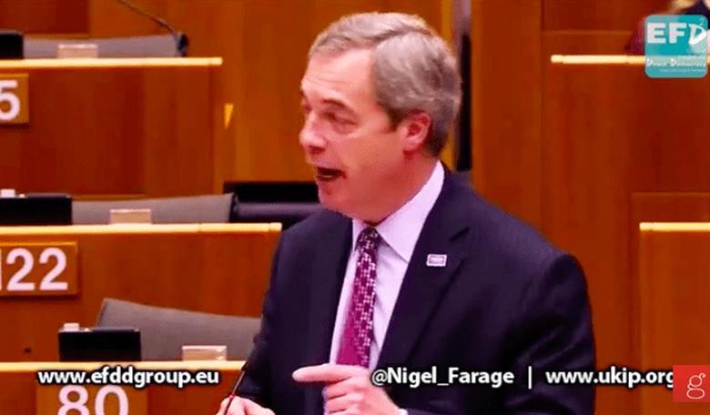 This British Leader Blasted the EU for Hating on Donald Trump
