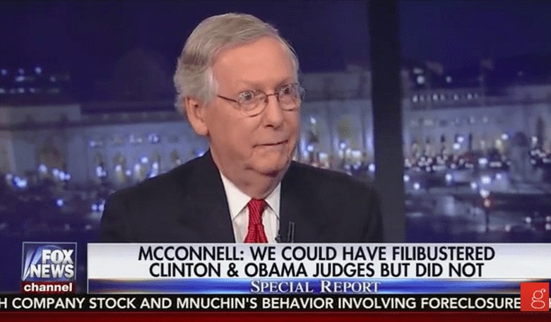 Sen. McConnell: 'We Are Going to Get This Judge Confirmed'