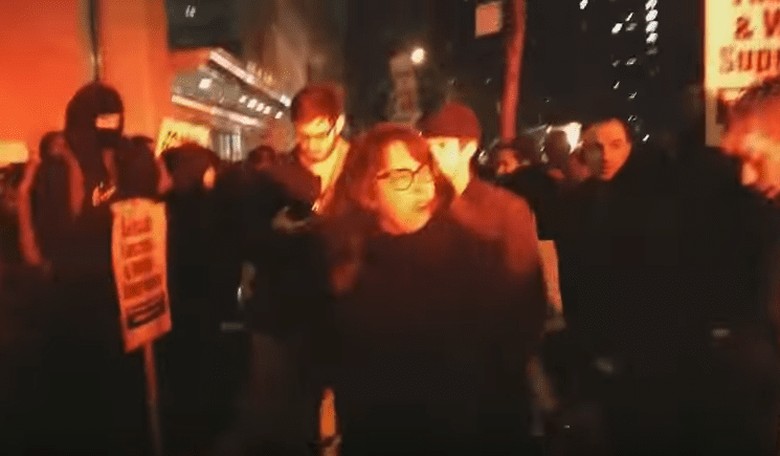This NYU Professor Went on a Rabid Tirade Against Police Officers for Protecting Free Speech