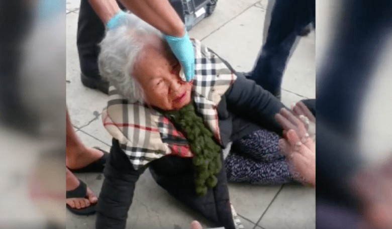 'Neighborhood Grandmother' Randomly Attacked in Los Angeles