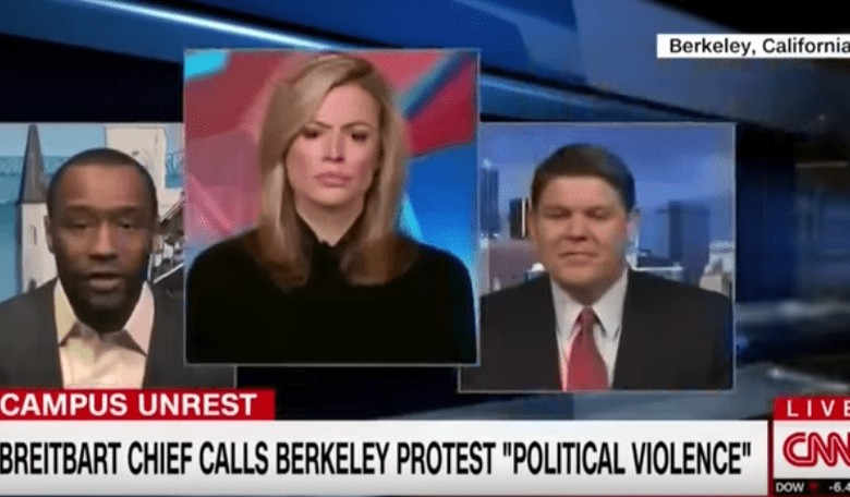 CNN's Marc Lamont Hill Can't Name One Example of Right-Wing Rioters on Campuses