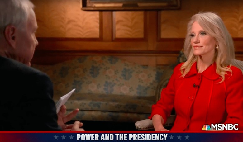 MSM Loses Their Minds Over Kellyanne Conway 'Bowling Green Massacre' Slip-Up