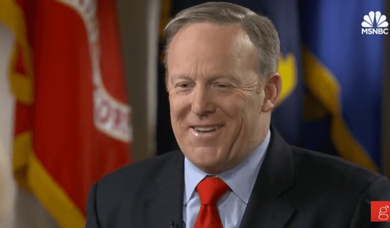 Sean Spicer Says Trump Sleeps 4 Hours a Night 'At Best'