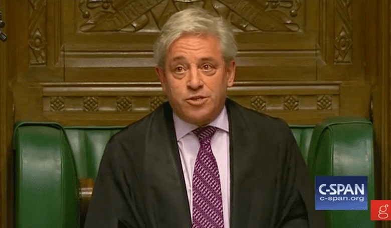 UK's Speaker Says Trump Is Not Welcome in the Parliament