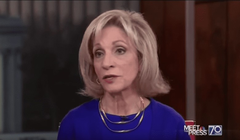 NBC Anchor Andrea Mitchell Caught Lying Again