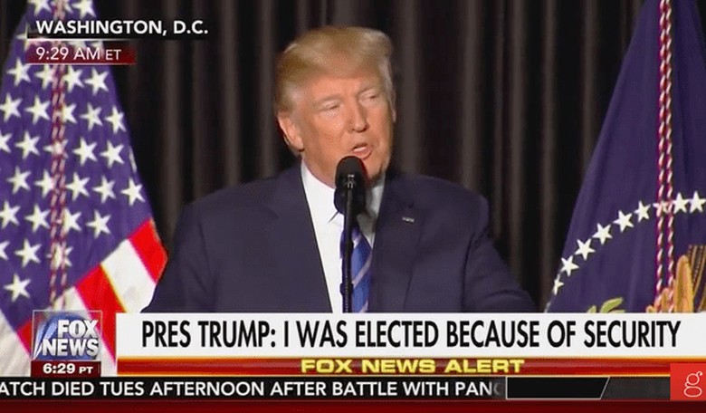 Pres. Trump to the Sheriffs' Association: 'From the Bottom of My Heart, Thank You, Thank You, Thank You'