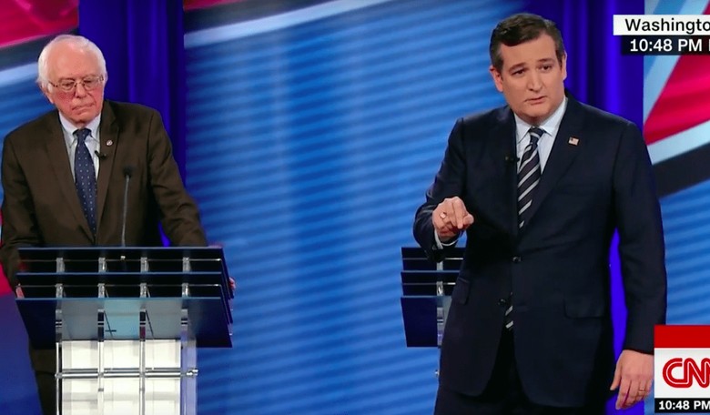 Ted Cruz Teaches Bernie Sanders a Lesson in Economics and Freedom