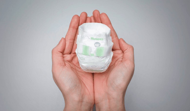 Prepare to Say 'Awww' When You See These Itty Bitty Diapers For the Tiniest NICU Babies