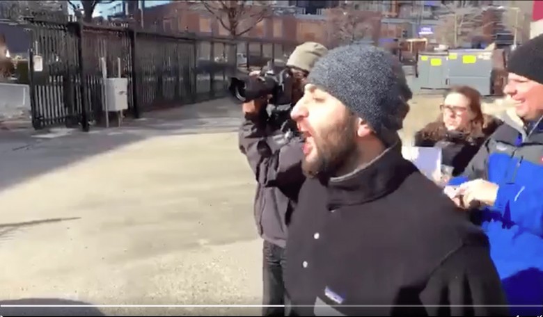 Gay Refugee from Afghanistan Charged with Assault for Blocking Betsy DeVos