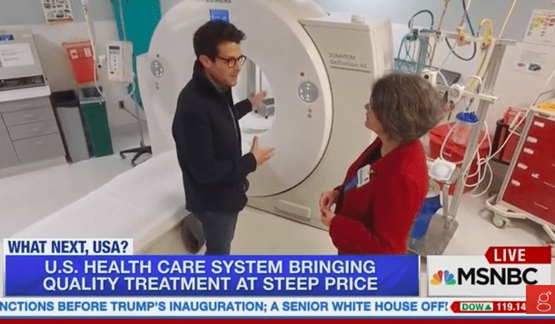MSNBC Is Gaga About Canada's Healthcare System