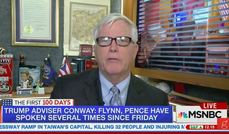 Hugh Hewitt: 'People in America Are Getting Tired of the 24/7 Pile-On' of Trump