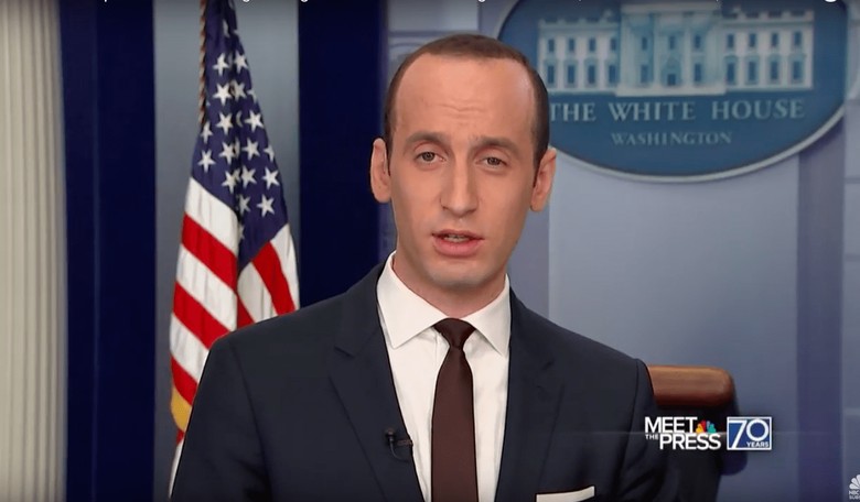 Stephen Miller's Very Bad Day