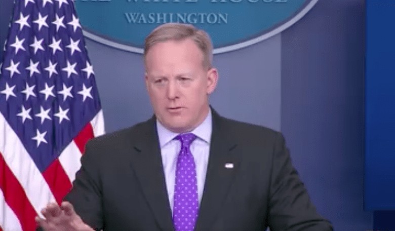 Flashback Friday: How Does the Actual Sean Spicer Stack up Against the SNL Version?