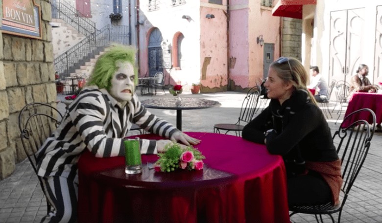 Can You Imagine Speed-Dating With Beetlejuice?!?
