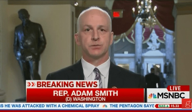 Dem Congressman: 'I Wish' Trump 'Would Take Some Responsibility... For Their Actions'
