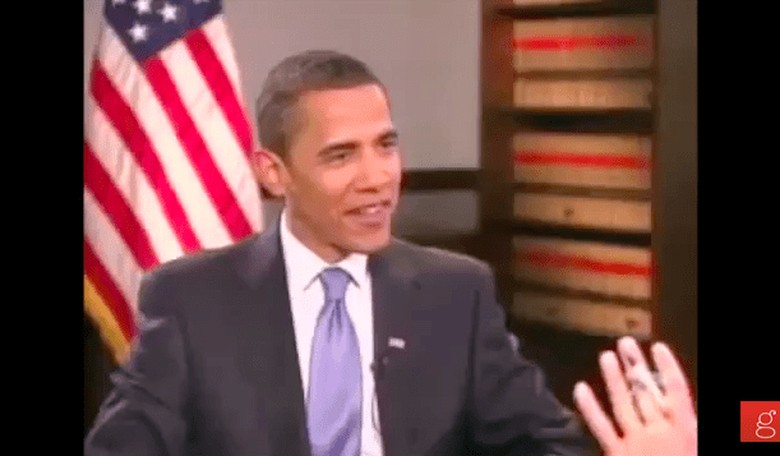 The Media Sure Asked President Obama a Lot of Tough Questions
