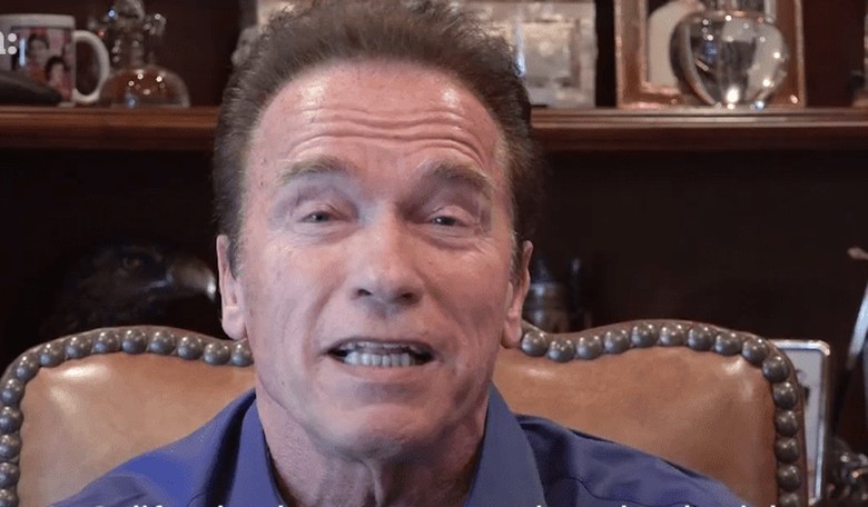 Arnold Schwarzenegger Says Congress Is Worse Than Herpes