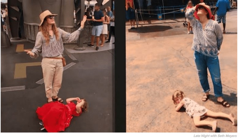 Drew Barrymore Handles Toddler Tantrums in a Surprising and Hilarious Way