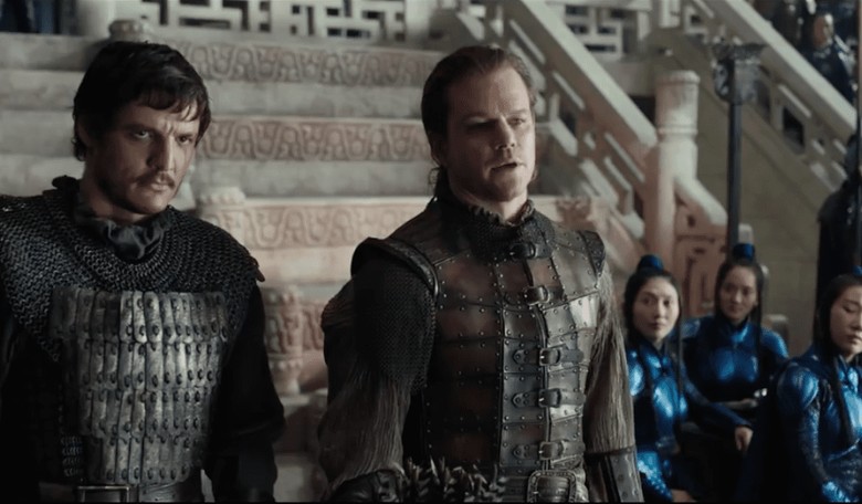 The Great Wall: 'A White Savior Movie'?