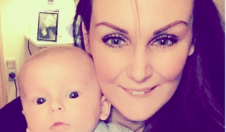 Baby Gets Glasses and Sees Mommy for the First Time