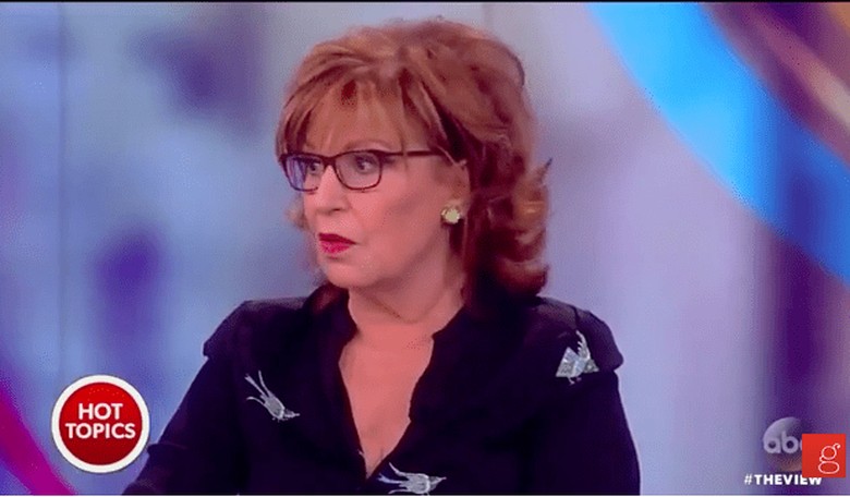 Joy Behar Says Republicans 'Don't Want Clean Water or Air'