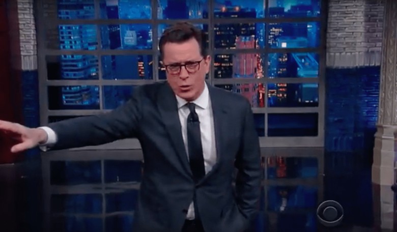 Stephen Colbert: Donald Trump Is a 'Bite-Size' Dictator