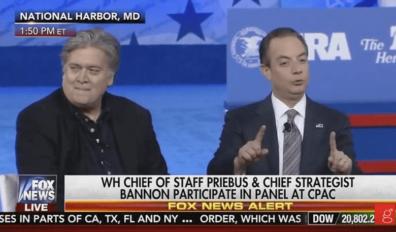 Reince Priebus: Trump 'Will Be One of the Greatest Presidents That Ever Served This Country'