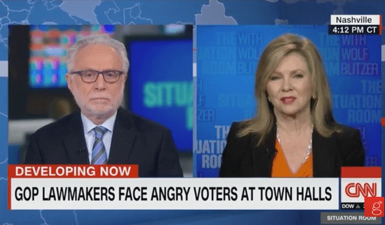 GOP Congresswoman Gives Pushback to CNN About 'Fury' Riddled Townhall