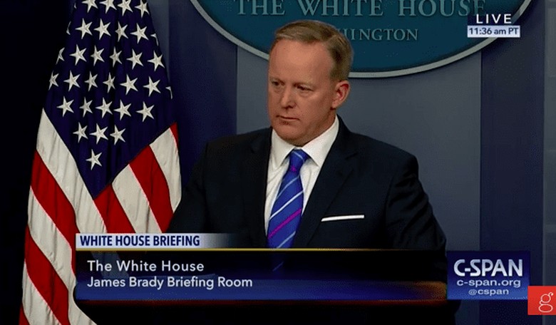 Sean Spicer Says Trump Made a 'Sacred Bond' to Seniors