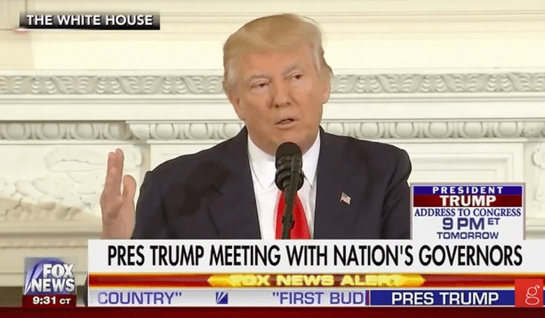 Trump: 'I Believe in Free Trade, I Want So Much Trade'