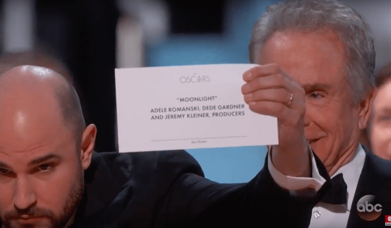 PwC Apologizes for Oscars 'EnvelopeGate' Best Picture Mix-Up