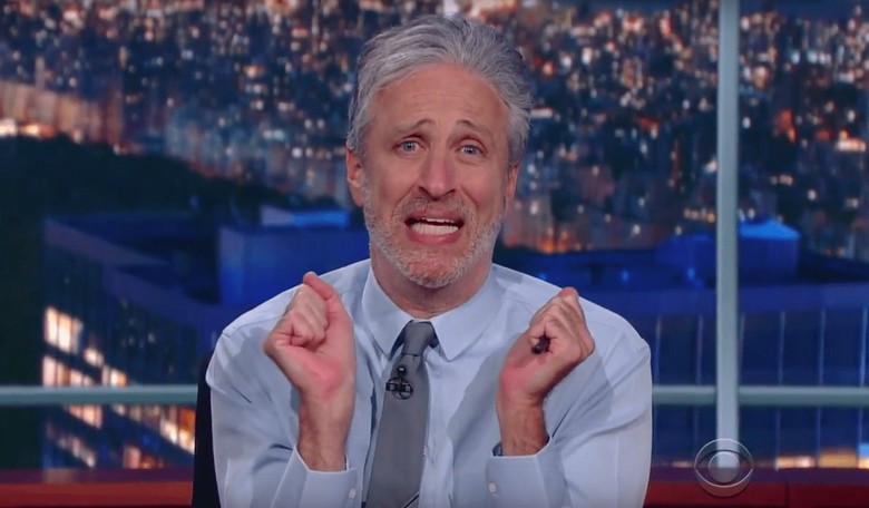 [WATCH] Jon Stewart NAILS IT on Media's 'Breakup' With Trump